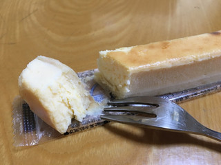 「ル・フレンド ベイクドチーズケーキ 袋1個」のクチコミ画像 by あんめろんさん