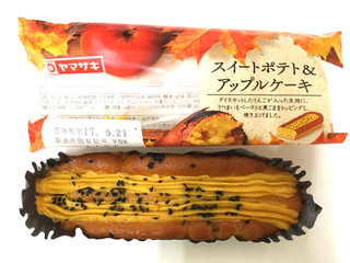 「ヤマザキ スイートポテト＆アップルケーキ 袋1個」のクチコミ画像 by レビュアーさん