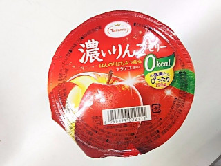 「たらみ 濃いりんごゼリー0kcal ほんのりはちみつ風味 カップ195g」のクチコミ画像 by いちごみるうさん