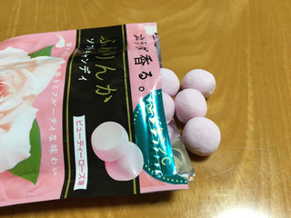 「クラシエ ふわりんか ソフトキャンディ ビューティーローズ味 袋32g」のクチコミ画像 by あんめろんさん