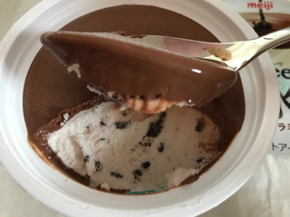 「明治 Sweets氷 ショコラミント」のクチコミ画像 by いちごたるとさん
