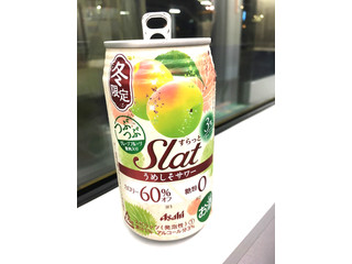 「アサヒ Slat うめしそサワー 缶350ml」のクチコミ画像 by レビュアーさん