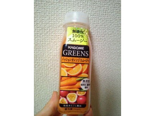 「カゴメ GREENS パッションオレンジスムージー ペット210ml」のクチコミ画像 by やっぺさん