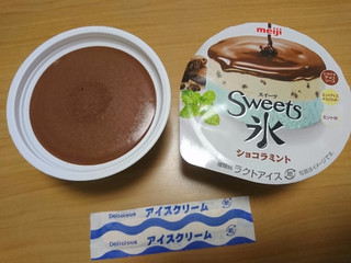 「明治 Sweets氷 ショコラミント」のクチコミ画像 by ミオトさん