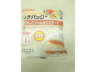 「ヤマザキ ランチパック 焼きりんごジャム＆カスタード 袋2個」のクチコミ画像 by いちごみるうさん