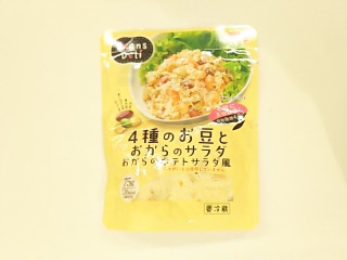 「イチビキ 4種のお豆とおからのポテトサラダ風」のクチコミ画像 by いちごみるうさん