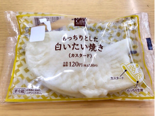 「ローソン Uchi Cafe’ SWEETS もっちりとした白いたい焼き」のクチコミ画像 by はなっコさん