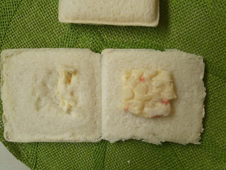 「ヤマザキ ランチパック ごろっとポテトサラダ 袋2個」のクチコミ画像 by はるるそらさん