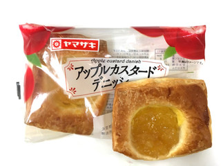 「ヤマザキ アップルカスタードデニッシュ 袋2個」のクチコミ画像 by レビュアーさん