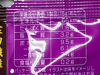 「UHA味覚糖 Sozaiのまんま 茸のまんま しいたけ 香ばし醤油味 袋15g」のクチコミ画像 by REMIXさん