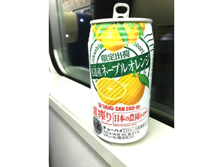 「タカラ CANチューハイ 直搾り 日本の農園から 尾道産ネーブルオレンジ 缶350ml」のクチコミ画像 by レビュアーさん