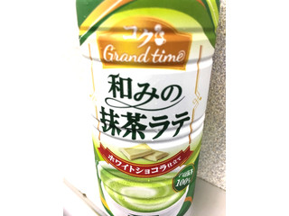 「DyDo コクGrand time 和みの抹茶ラテ 缶185g」のクチコミ画像 by レビュアーさん