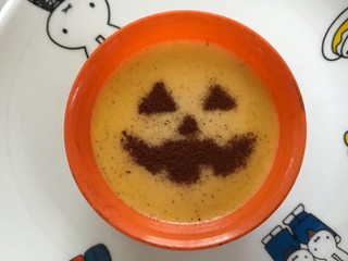 「ローソン 石川県産味平かぼちゃの濃厚プリン」のクチコミ画像 by まよたん さん