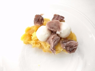 「サラダカフェ 安納芋と白玉の和風スイーツサラダ」のクチコミ画像 by いちごみるうさん