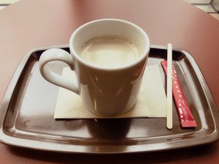 「カフェ・ベローチェ ロイヤルミルクティー」のクチコミ画像 by やにゃさん
