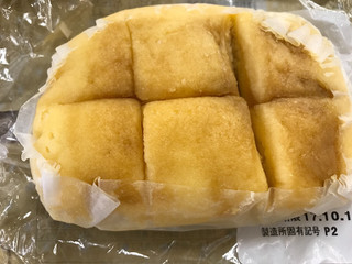 「ポプラ ベーカリーストリート フレンチトースト蒸しケーキ 袋1個」のクチコミ画像 by にしちゃんさん