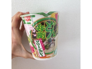 グリーンカレーうどん