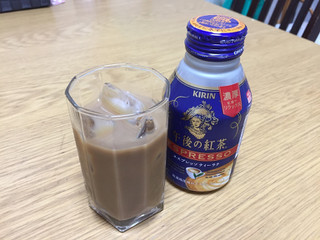「KIRIN 午後の紅茶 エスプレッソ ティーラテ 缶250g」のクチコミ画像 by ちいぼうさん