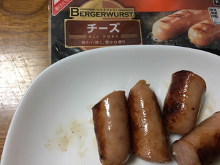 「伊藤ハム BERGERWURST チーズ 130g」のクチコミ画像 by レビュアーさん