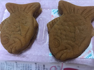 「多田製菓 もっちりたい焼き 焼きいも 袋2個」のクチコミ画像 by SweetSilさん