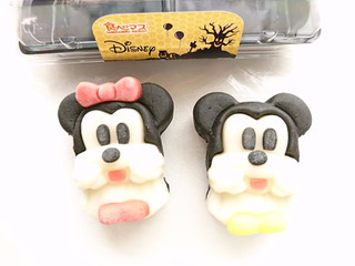 「バンダイ 食べマス Disneyハロウィン ミッキーマウス＆ミニーマウス パック2個」のクチコミ画像 by いちごみるうさん