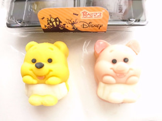「バンダイ 食べマス Disneyハロウィン プーさん＆ピグレット パック2個」のクチコミ画像 by いちごみるうさん
