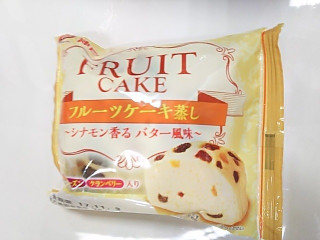 「神戸屋 フルーツケーキ蒸し 袋1個」のクチコミ画像 by いちごみるうさん