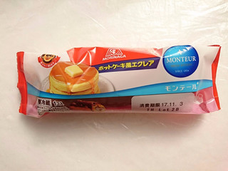 「モンテール 小さな洋菓子店 森永・ホットケーキ風クレープ 袋1個」のクチコミ画像 by いちごみるうさん