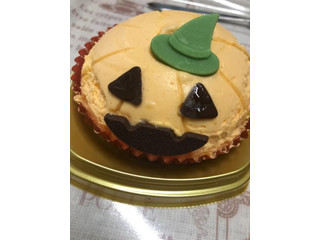 「セブン-イレブン チョコクリームとえびすかぼちゃケーキ」のクチコミ画像 by SweetSilさん
