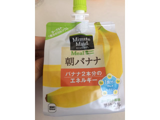 ミニッツメイド 朝バナナ（日本コカ・コーラ）クチコミ6件・評価3.8/7