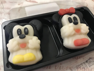 「バンダイ 食べマス Disneyハロウィン ミッキーマウス＆ミニーマウス パック2個」のクチコミ画像 by SweetSilさん