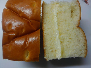 「ヤマザキ 牛乳入りパン 袋1個」のクチコミ画像 by レビュアーさん