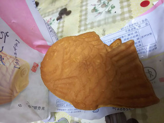 「モンテール 小さな洋菓子店 わスイーツ ふわもちたい焼 あずきミルク 袋1個」のクチコミ画像 by ゆららんさん