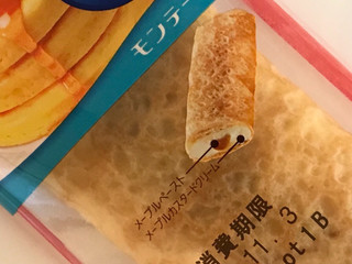 「モンテール 小さな洋菓子店 森永・ホットケーキ風クレープ 袋1個」のクチコミ画像 by まよたん さん