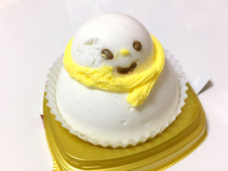 「セブン-イレブン 雪の子ムースケーキ」のクチコミ画像 by gggさん