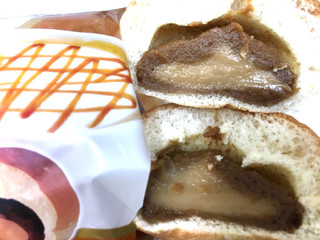 「ヤマザキ 薄皮 キャラメルマキアートクリームパン 袋5個」のクチコミ画像 by レビュアーさん