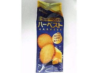 「東ハト 生チーズのハーベスト 袋114g」のクチコミ画像 by いちごみるうさん