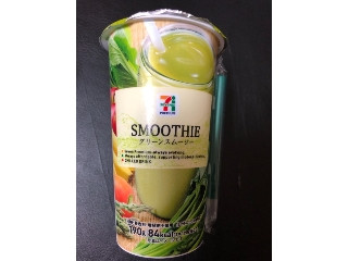 「セブンプレミアム SMOOTHIE グリーン カップ190g」のクチコミ画像 by ジィロンさん