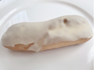 「モンテール 小さな洋菓子店 カマンベールチーズのエクレア 袋1個」のクチコミ画像 by まよたん さん