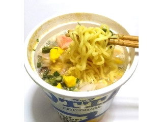 「マルちゃん QTTA SEAFOODラーメン 麺10％増量 カップ77g」のクチコミ画像 by つなさん