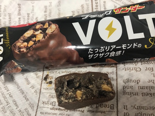 「有楽製菓 ブラックサンダー VOLT 袋1本」のクチコミ画像 by SweetSilさん