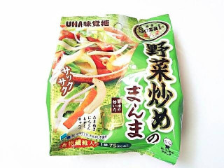 「UHA味覚糖 Sozaiのまんま 野菜炒めのまんま 袋15g」のクチコミ画像 by いちごみるうさん