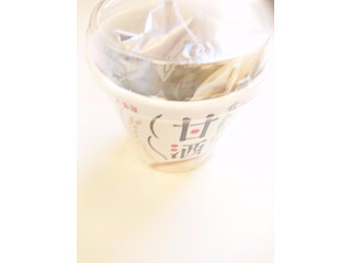 「丸美屋 食べる豆乳具が入った甘酒 カップ101g」のクチコミ画像 by いちごみるうさん