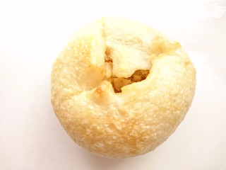 「ラ・テール りんごと五郎島金時芋のもちもちパン」のクチコミ画像 by いちごみるうさん