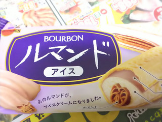 「ブルボン ルマンドアイス 袋150ml」のクチコミ画像 by ゆららんさん