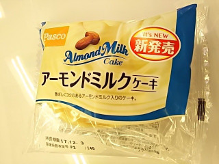 「Pasco アーモンドミルクケーキ 袋1個」のクチコミ画像 by いちごみるうさん