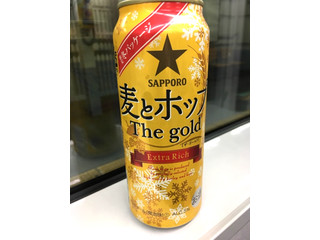 「サッポロ 麦とホップ The gold 冬パッケージ 缶500ml」のクチコミ画像 by レビュアーさん