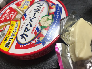 「雪印メグミルク 6Pチーズ カマンベール入り 箱108g」のクチコミ画像 by SweetSilさん