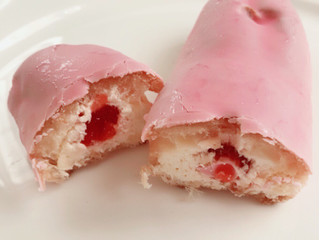 「モンテール 小さな洋菓子店 苺ショートケーキのエクレア 袋1個」のクチコミ画像 by まよたん さん
