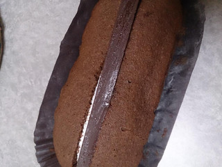 「ヤマザキ チョコサンド蒸しケーキ 袋1個」のクチコミ画像 by ノラあんこさん